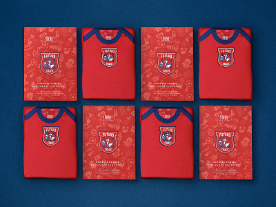 My future football star - packaging badge body book cover packaging patch
