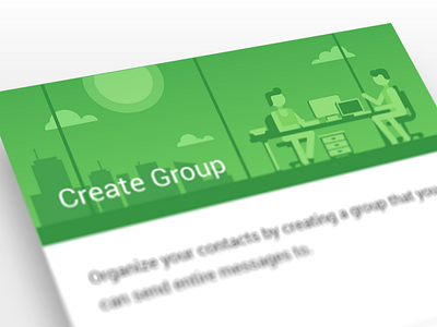 Header business flat group header illustration meeting people vector