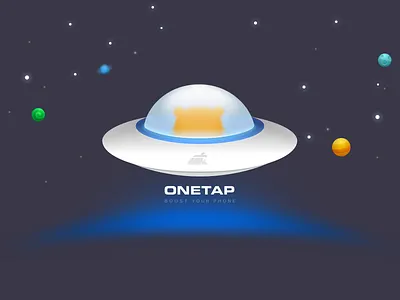 Onetap For CleanMaster space ufo universe