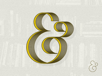 Vintage Ampersand amp ampersand