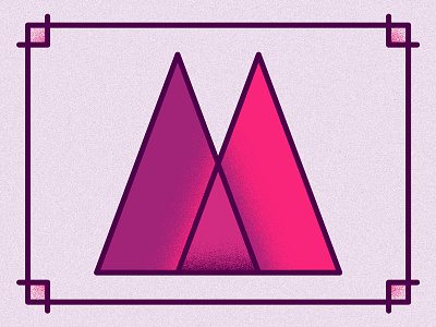 M alphabet letter type