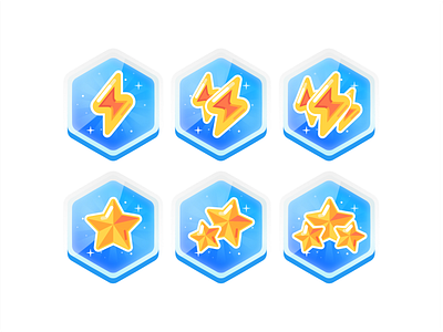 Achievement badges achievement achievement badges app award badges branding coin design graphic design icon icon set illustration light medal online online learning star steps vector workout