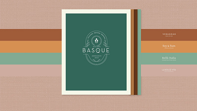 BASQUE brand branding