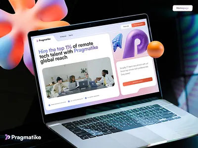 Pragmatike – Recruitment Website UI UX Design app app interfaces app landing page app login screen core app dashboard dashboard home screen hr dashboard landing page login screen modern web app online platform ui ux platform recruitment dashboard recruitment website talent website web app web dashboard web design webapp