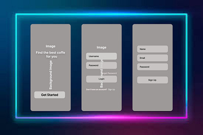 Wireframe design ui ux