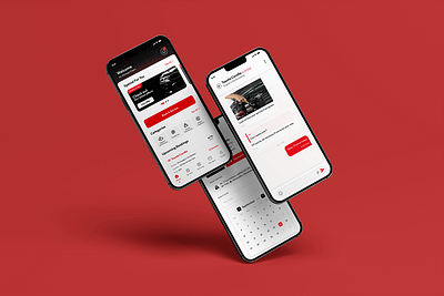 Car Service Mobile App UI/UX Design Figma app design car service app design figma mobile app mobile ui ui ui ux user interface ux design