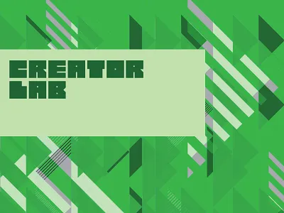 Creator Lab Branding branding font pattern