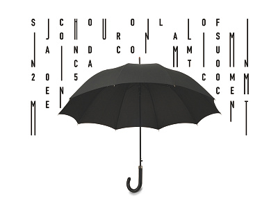 Graduation Poster graduation rain umbrella