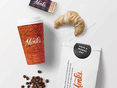 lil photog for the old portfolio branding coffee composite identity photography