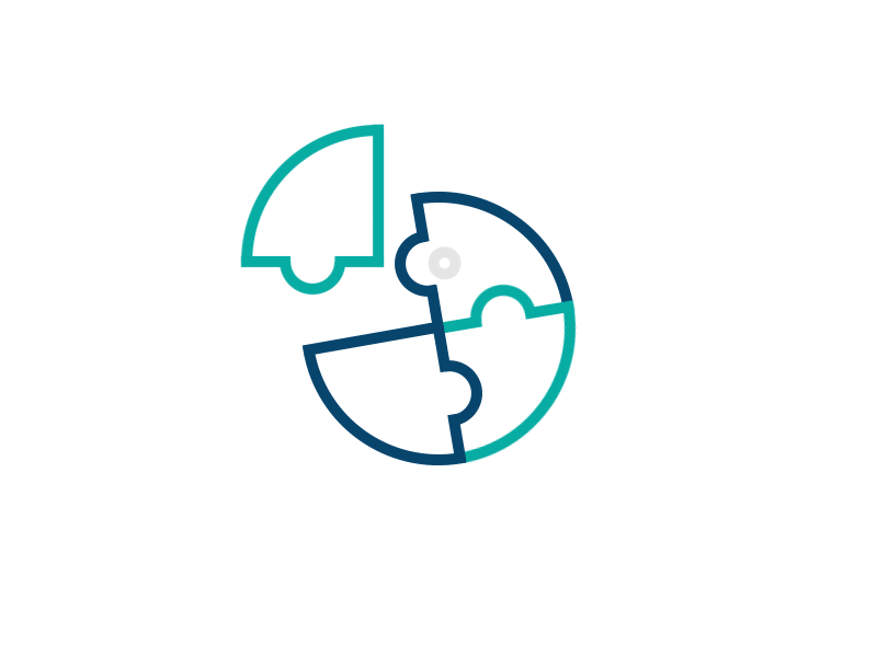 IBMblr abstract animation business design gif ibm ibmblr motion pieces puzzle