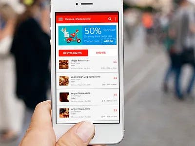 Wish Any Dish Application Design app design