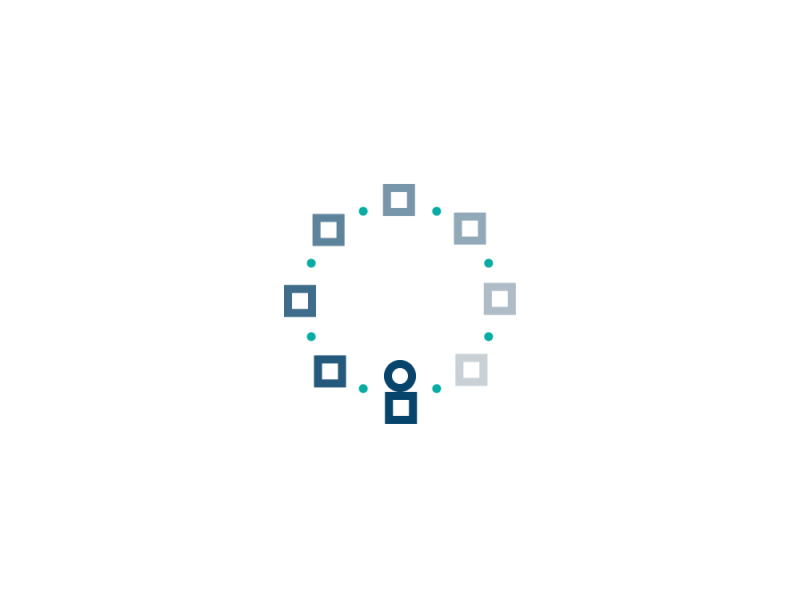 IBMblr abstract animation bounce design gif ibm ibmblr illustration motion quote