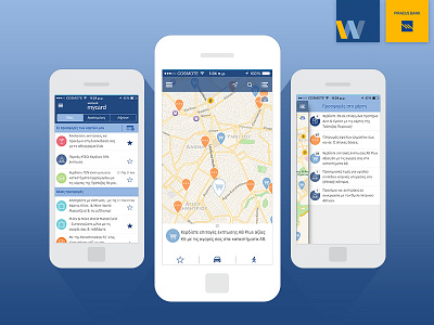 winbank mycard award winning bank deals geolocation mobile app mobile ux