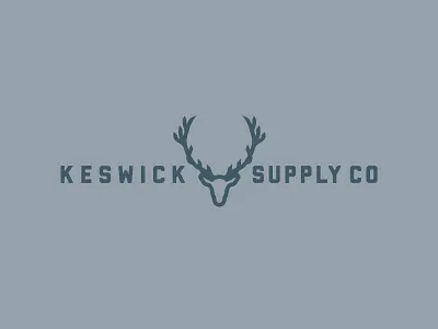 Keswick Elk adventure branding deer elk fishing hunting identity logo outdoors shirt t shirt
