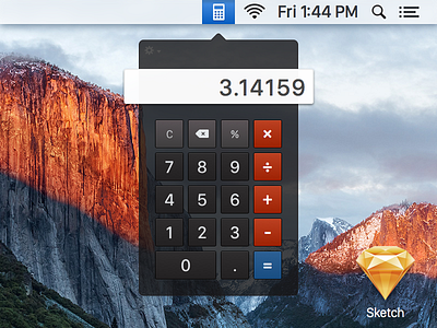 Day 4: Calculator calculator dailyui os x