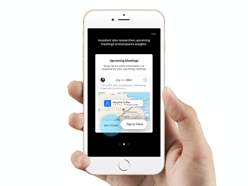 Tutorial CTA framer immediately mobile prototype ui