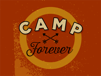Logo and treatments for a lifestyle shop logo typography