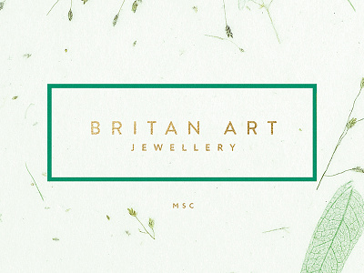 LOGO FOR JEWELLERY barmalei britan art design logo