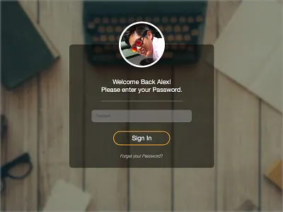 100 Day Design Challenge dailyui