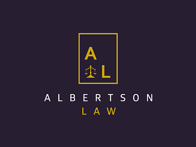 Law Firm Logo branding design graphic design law lawyer logo