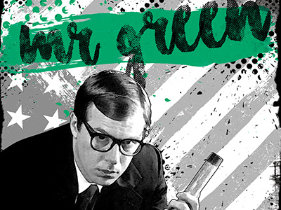 Clue Poster Series - Mr. Green alternative movie poster design graphic design grunge layers movie photoshop poster poster design texture typograhy