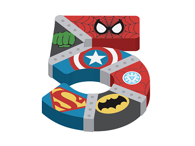 Superhero Cake birthday cake party superhero