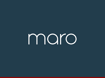 Logo Maro logo marodesign