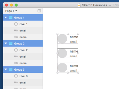 Sketch Personas avatars freebie people plugin resource sketch