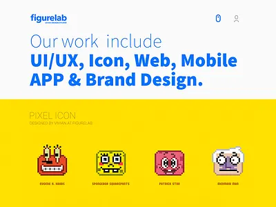 The new figurelab website design figurelab pixel ui ux web