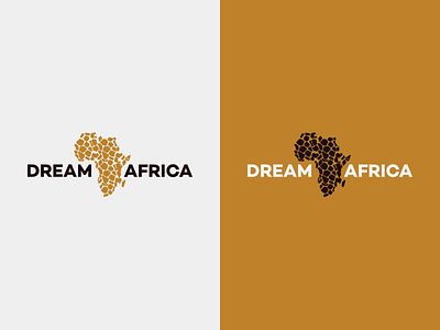 Dream Africa africa agency dream logotype travel