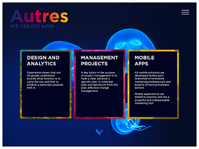 Daily UI #003: Landing Page app autres dailyui landing page web