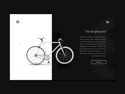 Landing Page 003 challenge dailyui landing page minimal ui ux web webdesign website