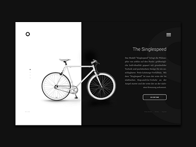 Landing Page 003 challenge dailyui landing page minimal ui ux web webdesign website