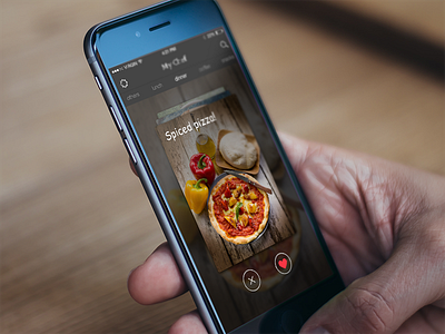Homepage app homepage ios ui