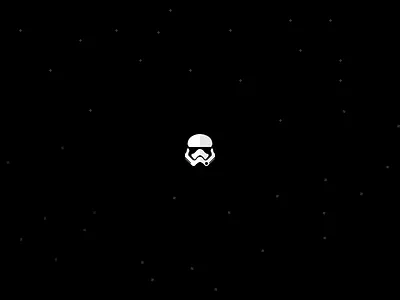 Star Wars The Force Awakens: Stormtrooper Glyph 7 awakens episode fanboy force glyph icon star star wars stormtrooper wars