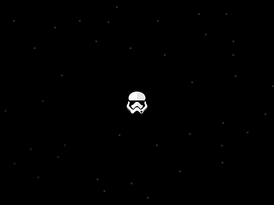 Star Wars The Force Awakens: Stormtrooper Glyph 7 awakens episode fanboy force glyph icon star star wars stormtrooper wars