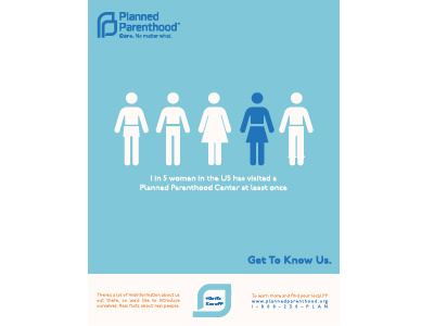 Planned Parenthood Campaign ad campaign flat design parenthood planned psa womens health