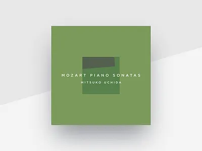Personal iTunes Album Covers album angle asymmetric color itunes mozart music pattern rules shape square