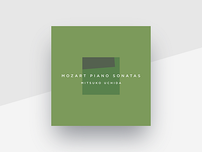 Personal iTunes Album Covers album angle asymmetric color itunes mozart music pattern rules shape square