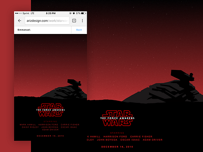 #TeamSith html starwars
