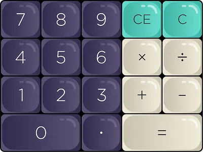 Daily UI #004 - Calculator Rebound 004 calculator daily ui