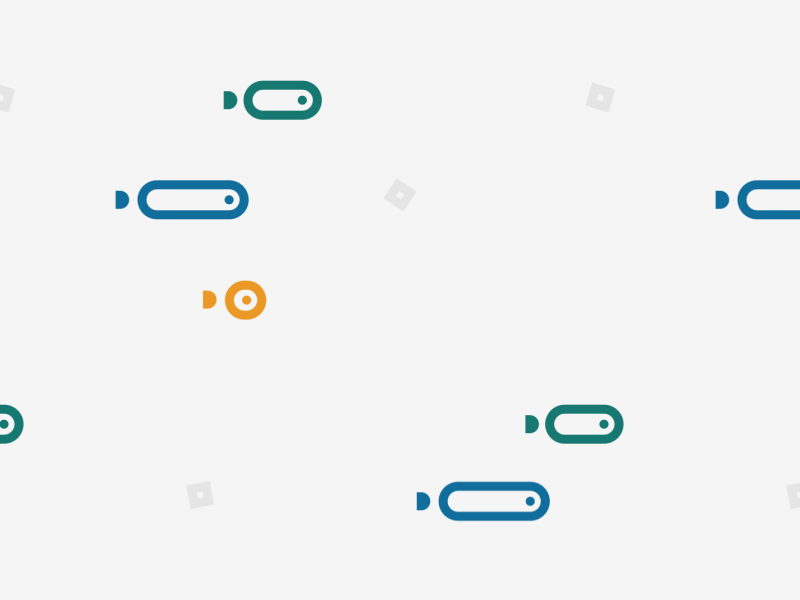 Marine Organisms animation design fish gif illustration motion