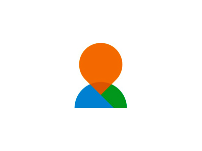 Pin pointer + person silhouette, logo design symbol discover human logo logo design map location mark icon symbol person pin pointer planet earth silhouette