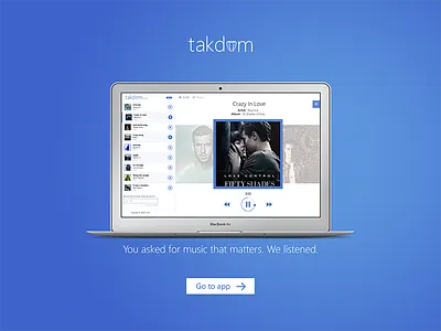 Takdum Landing WIP 003 dailyui landing ui ux
