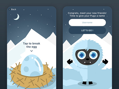 Judg onboarding process judg mobileapp onboarding ui
