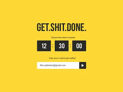 UI challenge - Landing page above the fold #003 003 dailyui design landing page motivaton ui uichallenge ux web web design