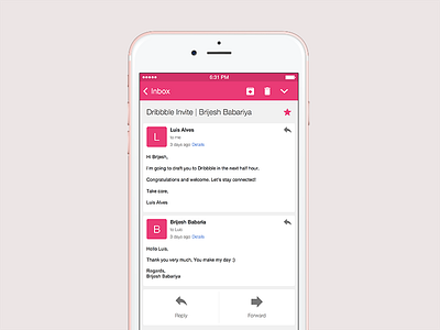 Thank You! debut dribbble debuts first shot invite luis alves thanks ui