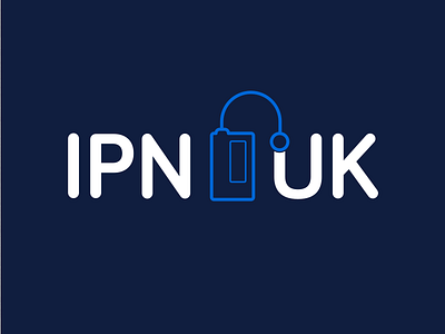 IPN UK brand diabetes identity insulin pump logo medical