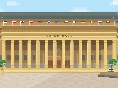 Caird Hall Dundee