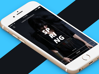 Pulse Ui Kit android app fashion ios iphone mobile multimedia ui ux